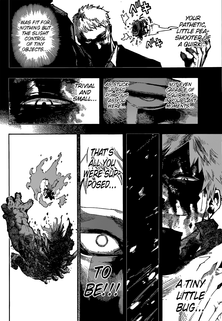 Boku no Hero Academia Chapter 369 3